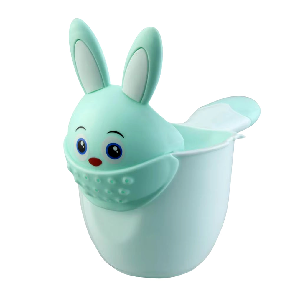 Baby Bath Cup Detachable Waterfall PP Rinse Shampoo Rinser Baby Rinse Cup Shower Tool for Kids